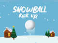 Gra Snowball Kick Up