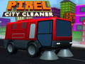 Gra Pixel City Cleaner
