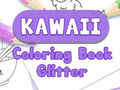 Gra Kawaii Coloring Book Glitter