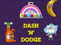 Gra The Amazing World of Gumball Dash 'n' Dodge 