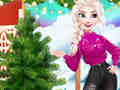 Gra Frozen Christmas: Extreme House Makeover