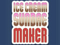 Gra Ice Cream Sundae Maker