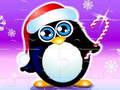 Gra Christmas Penguin Puzzle
