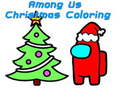 Gra Among Us Christmas Coloring