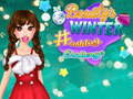 Gra Beauty's Winter Hashtag Challenge