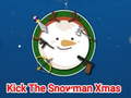 Gra Kick The Snowman Xmas
