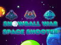 Gra Snowball War: Space Shooter