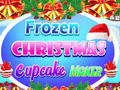 Gra Frozen Christmas Cupcake Maker