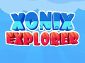 Gra Xonix Explorer