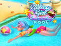 Gra Galaxy Girl Swimming Pool