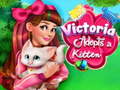 Gra Victoria Adopts a Kitten