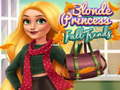 Gra Blonde Princess Fall Trends