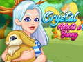 Gra Crystal Adopts a Bunny
