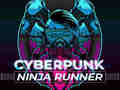 Gra CyberPunk Ninja Runner