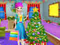 Gra Christmas Tree Decoration and Dress Up