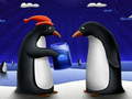 Gra Christmas Penguin Slide