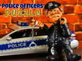 Gra Police Officers Puzzle