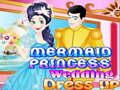Gra Mermaid Princess Wedding Dress up