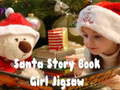 Gra Santa Story Book Girl Jigsaw