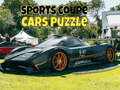 Gra Sports Coupe Cars Puzzle