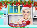 Gra Sister Princess Christmas Cupcake Maker