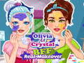Gra Crystal and Olivia BFF Real Makeover