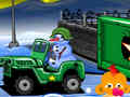 Gra Monkey Go Happy Stage 487 Snowmen Army