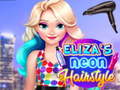 Gra Eliza's Neon Hairstyle