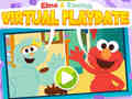 Gra Elmo & Rositas: Virtual Playdate