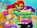 Gra Mermaid Kitty Maker