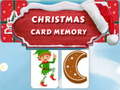Gra Christmas Card Memory