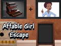 Gra Affable Girl Escape