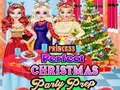 Gra Princess Perfect Christmas Party Prep