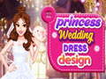 Gra Princess Wedding Dress Design