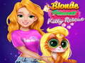 Gra Blonde Princess Kitty Rescue