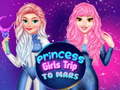 Gra Princess Girls Trip To Mars