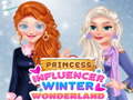 Gra Princess Influencer Winter Wonderland