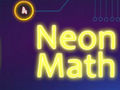 Gra Neon Math