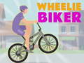 Gra Wheelie Biker