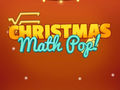 Gra Christmas Math Pop