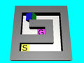 Gra Automatically Generated Maze