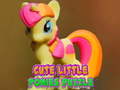 Gra Cute Little Ponies Puzzle