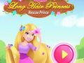 Gra Long Hair Princess Rescue Prince