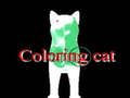 Gra Coloring cat