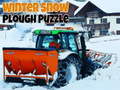 Gra Winter Snow Plough Puzzle