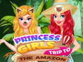 Gra Princess Girls Trip to the Amazon