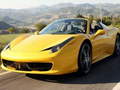 Gra Ferrari 458 Spider Slide