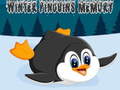 Gra Winter Pinguins Memory