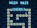 Gra Neon Maze Control