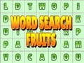 Gra Word Search Fruits